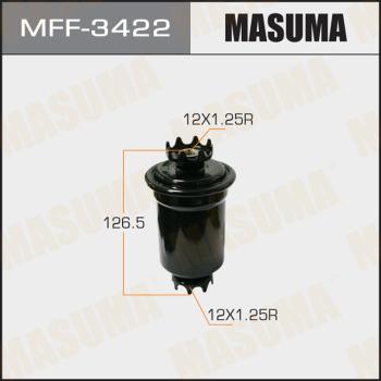 MASUMA MFF-3422 - Паливний фільтр autocars.com.ua