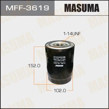 MASUMA MFF-3619 - Паливний фільтр autocars.com.ua