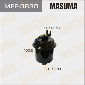 MASUMA MFF-3830 - Фильтр топливный высокого давления HONDA CR-V IV RE 2.0 AWD RE5. 2.0 RE5  autocars.com.ua