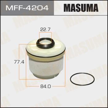 MASUMA MFF-4204 - Паливний фільтр autocars.com.ua