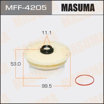MASUMA MFF-4205 - Паливний фільтр autocars.com.ua