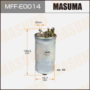 MASUMA MFF-E0014 - Паливний фільтр autocars.com.ua