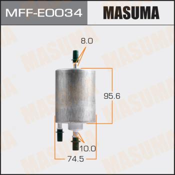 MASUMA MFF-E0034 - Паливний фільтр autocars.com.ua