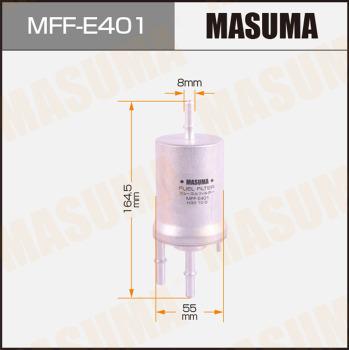 MASUMA MFF-E401 - Паливний фільтр autocars.com.ua