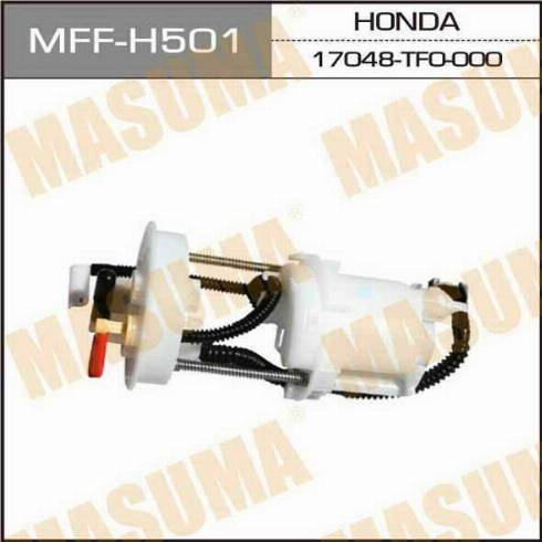 MASUMA MFF-H501 - Топливный фильтр avtokuzovplus.com.ua