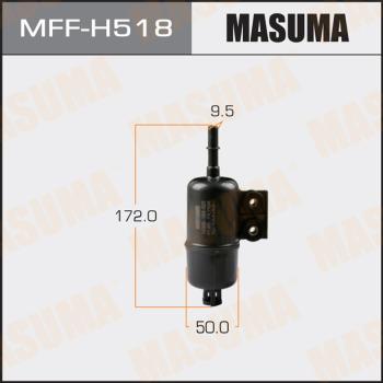 MASUMA MFF-H518 - Паливний фільтр autocars.com.ua