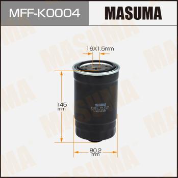 MASUMA MFF-K0004 - Паливний фільтр autocars.com.ua