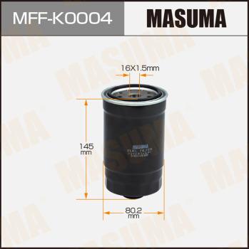 MASUMA MFF-K0004 - Топливный фильтр avtokuzovplus.com.ua