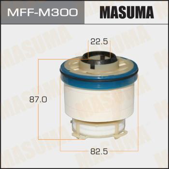 MASUMA MFF-M300 - Паливний фільтр autocars.com.ua
