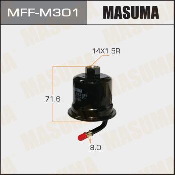 MASUMA MFF-M301 - Паливний фільтр autocars.com.ua