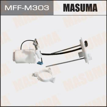 MASUMA MFF-M303 - Паливний фільтр autocars.com.ua