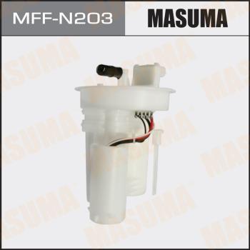 MASUMA MFF-N203 - Паливний фільтр autocars.com.ua