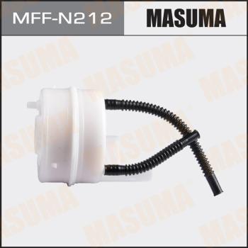 MASUMA MFF-N212 - Паливний фільтр autocars.com.ua