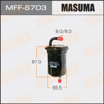 MASUMA MFF-S703 - Паливний фільтр autocars.com.ua