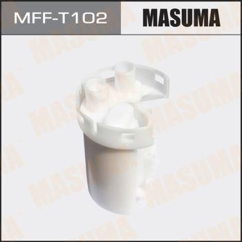 MASUMA MFF-T102 - Паливний фільтр autocars.com.ua