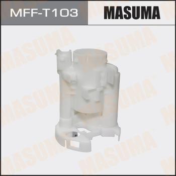 MASUMA MFF-T103 - Фильтр топливный в бак Lexus RX 350 09-15- Mazda 5 10-15- Toyota Camry 01-11. Corolla 01-06. Highlander 00-16 MFFT103 MASUMA autocars.com.ua