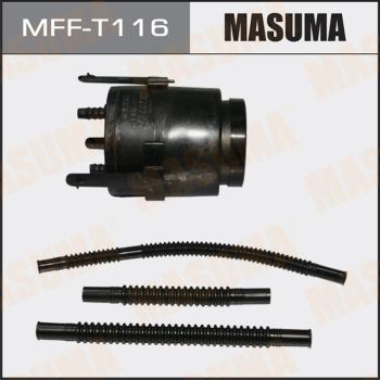 MASUMA MFF-T116 - Паливний фільтр autocars.com.ua