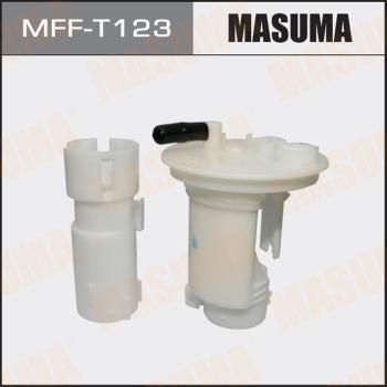 MASUMA MFF-T123 - Топливный фильтр avtokuzovplus.com.ua