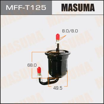 MASUMA MFF-T125 - Паливний фільтр autocars.com.ua