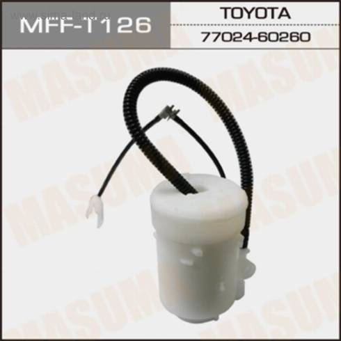 MASUMA MFFT126 - Топливный фильтр autodnr.net
