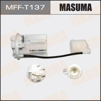 MASUMA MFF-T137 - Паливний фільтр autocars.com.ua