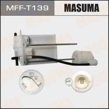 MASUMA MFF-T139 - Топливный фильтр avtokuzovplus.com.ua