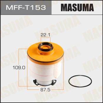 MASUMA MFF-T153 - Паливний фільтр autocars.com.ua