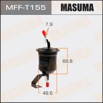 MASUMA MFF-T155 - Топливный фильтр avtokuzovplus.com.ua