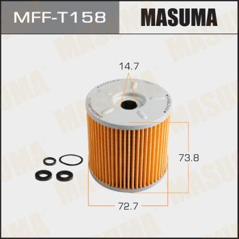 MASUMA MFF-T158 - Паливний фільтр autocars.com.ua