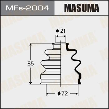 MASUMA MFs-2004 - Пыльник, приводной вал avtokuzovplus.com.ua