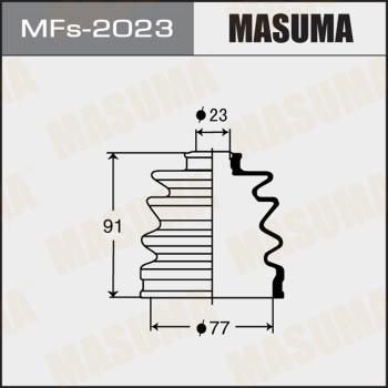 MASUMA MFs-2023 - Пильник, приводний вал autocars.com.ua