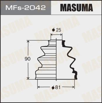 MASUMA MFs-2042 - Пыльник, приводной вал avtokuzovplus.com.ua