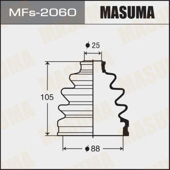 MASUMA MFs-2060 - Пильник, приводний вал autocars.com.ua