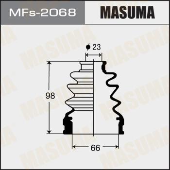 MASUMA MFs-2068 - Пильник, приводний вал autocars.com.ua