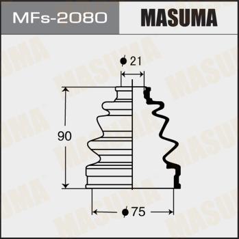 MASUMA MFs-2080 - Пильник, приводний вал autocars.com.ua