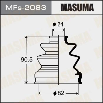 MASUMA MFs-2083 - Пыльник, приводной вал avtokuzovplus.com.ua
