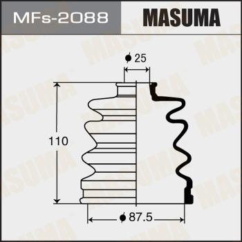 MASUMA MFs-2088 - Пильник, приводний вал autocars.com.ua