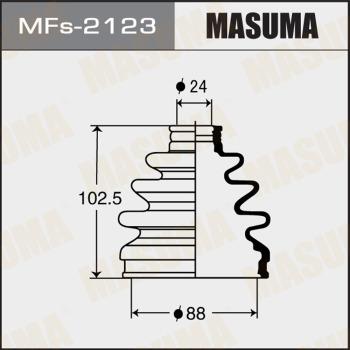MASUMA MFs-2123 - Пильник, приводний вал autocars.com.ua