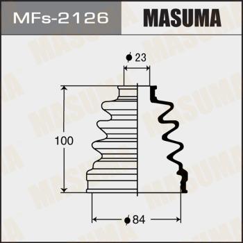 MASUMA MFs-2126 - Пильник, приводний вал autocars.com.ua
