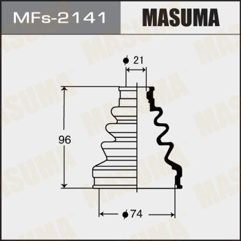 MASUMA MFS-2141 - Пильник, приводний вал autocars.com.ua