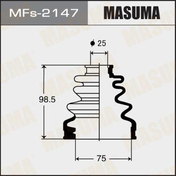 MASUMA MFs-2147 - Пильник, приводний вал autocars.com.ua