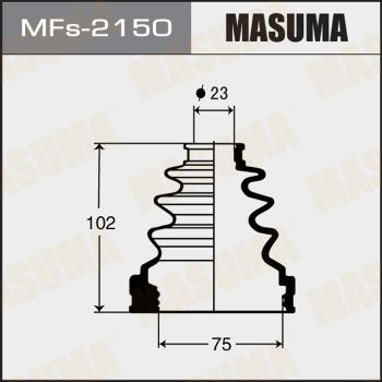 MASUMA MFs-2150 - Пильник, приводний вал autocars.com.ua