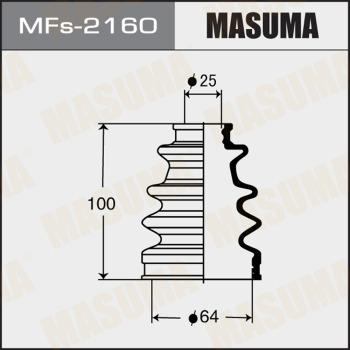 MASUMA MFs-2160 - Пильник, приводний вал autocars.com.ua