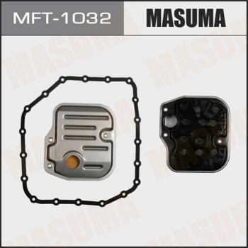 MASUMA MFT-1032 - Фильтр АКПП прокладка поддона Toyota Auris 09-12. Avensis 03-08. Corolla 00-06.07-14. RAV 4 00-05 MFT-1032 MASUMA autocars.com.ua