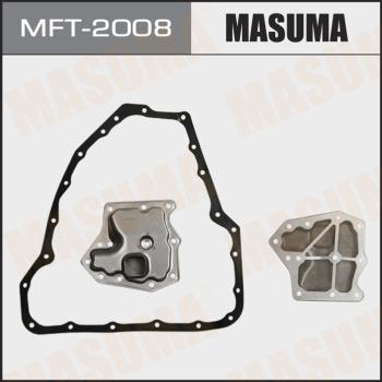 MASUMA MFT-2008 - Фильтр АКПП прокладка поддона Nissan Maxima 00-06. Primera 01-05. X-Trail 00-07 MFT2008 MASUMA autocars.com.ua