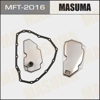MASUMA MFT-2016 - Фильтр АКПП прокладка поддона Nissan Micra 10-14. Note 13-. Qashqai 13-- Renault Duster 10-. Megane III 09-16 MFT2016 MASUMA autocars.com.ua