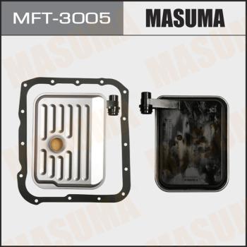 MASUMA MFT-3005 - Фильтр АКПП прокладка поддона Mitsubishi Carisma -03. Colt -03. Grandis 03-09. Lancer 03-11. Outlander 03-09 MFT3005 MASUMA autocars.com.ua
