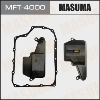 MASUMA MFT-4000 - Фильтр АКПП прокладка поддона Mazda CX-30 19-. CX-5 11-. CX-9 17-. 3 13-. 6 -12 MFT4000 Masuma autocars.com.ua