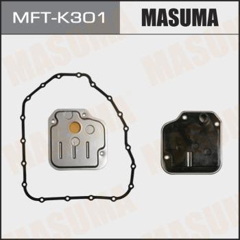 MASUMA MFT-K301 - Фильтр АКПП прокладка поддона Hyundai Accent 11-. Elantra 06-10 - KIA Ceed 06-09. Rio 11-15 MFTK301 MASUMA autocars.com.ua