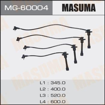 MASUMA MG-60004 - Комплект проводів запалювання autocars.com.ua